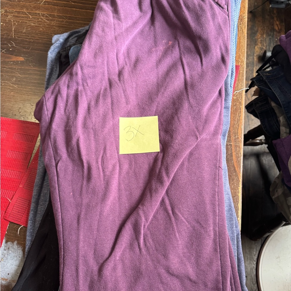 Purple Leggings
